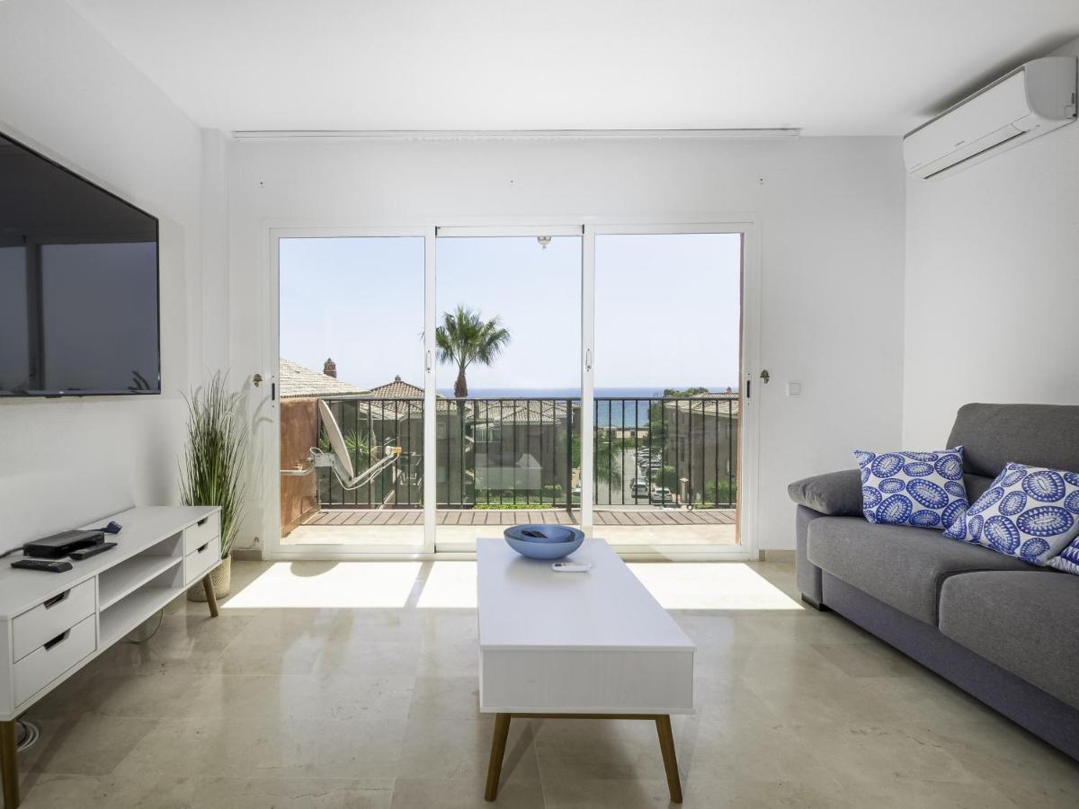 2308- 2Bedrooms Apt With Stunning Sea View-Terrace 마닐바 외부 사진